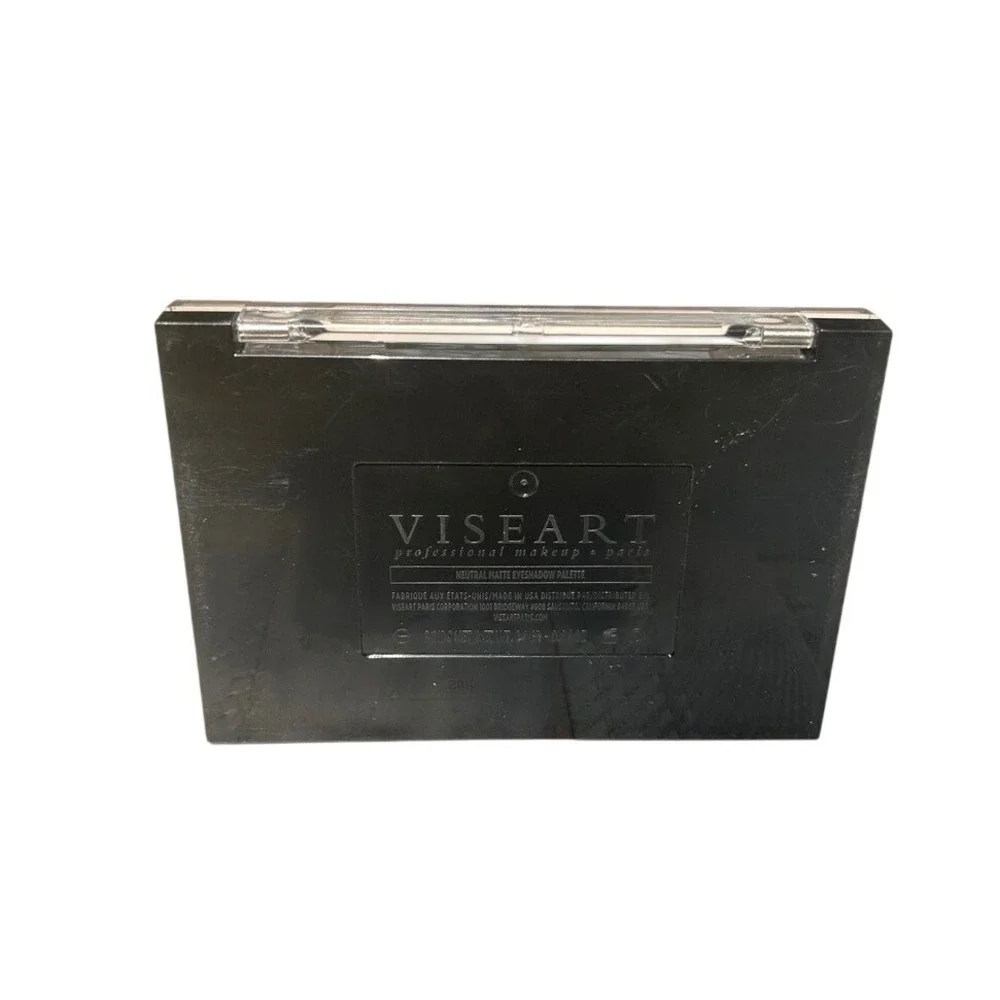 Viseart Neutral Matte Eyeshadow Palette 12‎ Pan Professional Makeup SlimPro